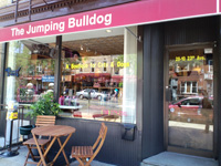 The jumping bulldog