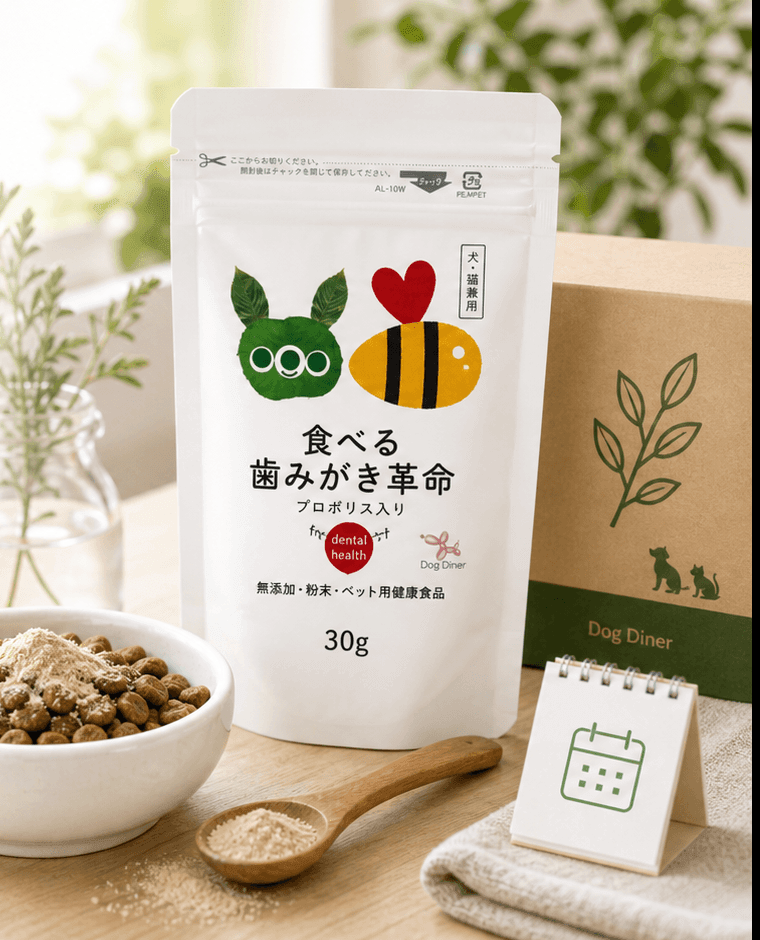ドッグダイナー|食べる歯みがき革命|犬猫の合成添加物不使用ごはん ドッグダイナー|食べる歯みがき革命|犬猫の合成添加物不使用ごはん